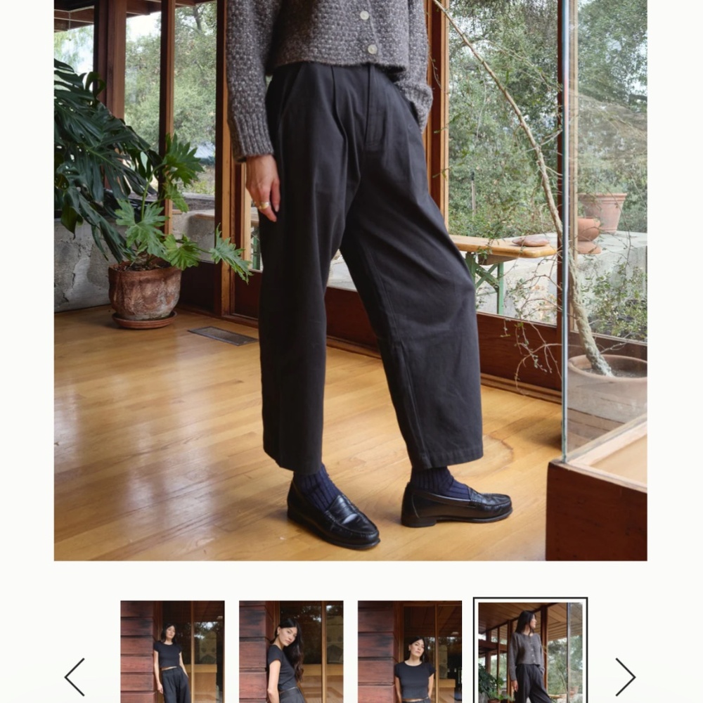 First Rite Ana Trousers - Picture 4 of 11